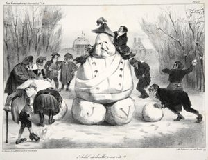 O soleil de Juillet, viens vit!!, pub. 1835 de French School