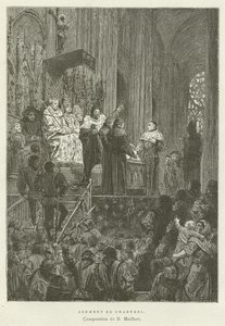 Juramento de Chartres de French School