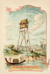 Torre de observación, Indochina de French School