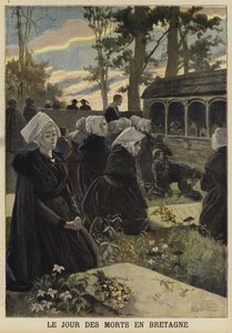 Observando el Día de los Difuntos en Bretaña