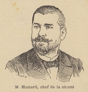 Octave Hamard, jefe de la policía de París