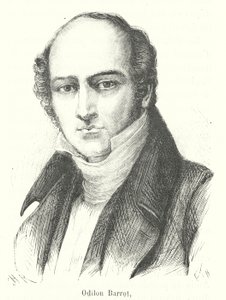 Odilon Barrot (grabado) de French School