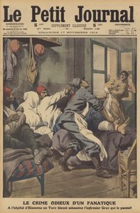 Odioso crimen de un fanático de French School