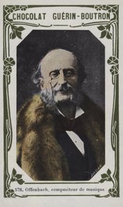 Offenbach, compositor de música