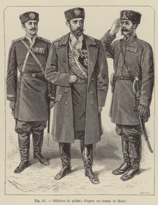 Oficiales de policía de French School
