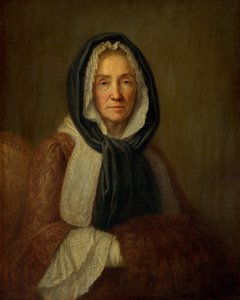 Vieja con manguito, segunda mitad del siglo XVIII (óleo sobre lienzo) de French School