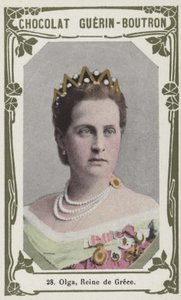 Olga, Reina de Grecia de French School