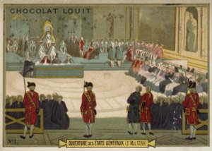 Apertura de los Estados Generales, Versalles, 5 de mayo de 1789