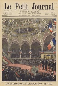 Inauguración de la Exposición Universal de 1900 en París de French School