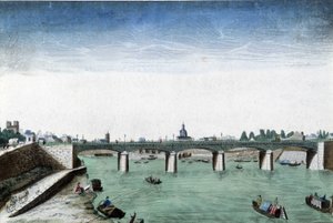 Vista óptica de París, el Puente de Austerlitz