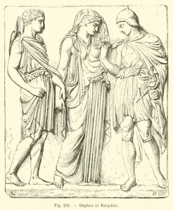 Orfeo y Eurídice de French School