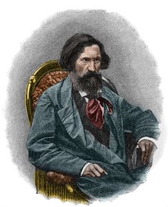 Otto Ludwig (1813-1865) escritor alemán. de French School