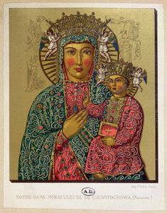Nuestra Señora de Czestochowa, finales del siglo XIX