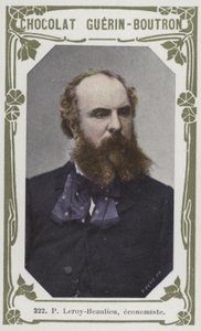 P Leroy-Beaulieu, economista de French School