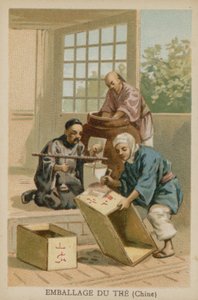 Empaquetando té (China)