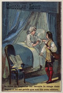 La madre de Paganini relata su sueño en el que se predijo que se haría famoso de French School