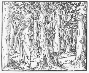 Página de "Discours du Songe de Poliphile", de Francesco Colonna, 1546