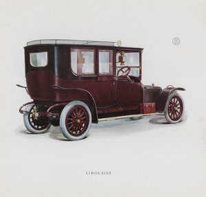 Página del catálogo de Panhard & Levassor
