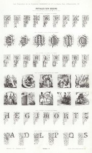 Página de Vignettes Typographiques