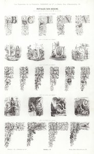 Página de Vignettes Typographiques