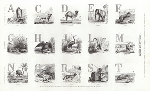 Página de Vignettes Typographiques de French School