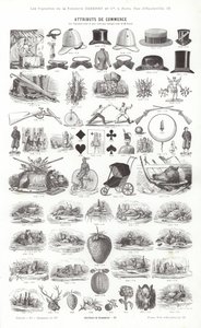 Página de Vignettes Typographiques