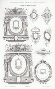 Página de Vignettes Typographiques de French School