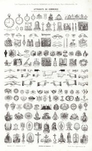 Página de Vignettes Typographiques (grabado)