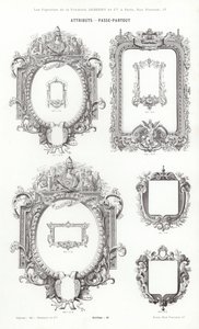 Página de Vignettes Typographiques de French School