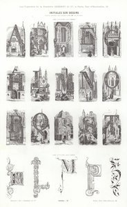 Página de Vignettes Typographiques de French School