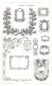 Página de Vignettes Typographiques de French School