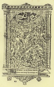 Página del Libro de Horas de French School