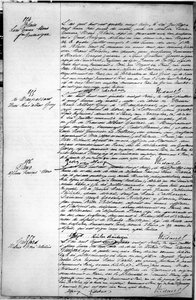 Página con el Certificado de Defunción de Guy de Maupassant (1850-93) 7 de julio de 1893