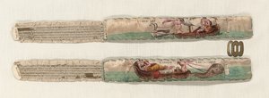 Par de ligas, c.1770-90