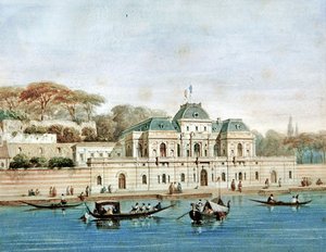 Palacio del embajador francés en Constantinopla de French School
