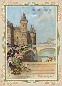 Palacio de Justicia, París de French School