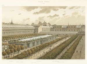 Palais Royal, 1794 de French School