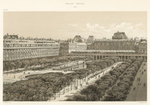 Palais Royal, 1880 de French School