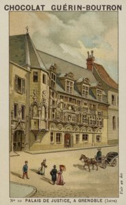 Palacio de Justicia, en Grenoble, Isère