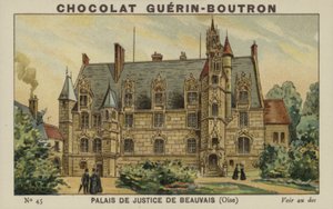 Palacio de Justicia de Beauvais, Oise de French School
