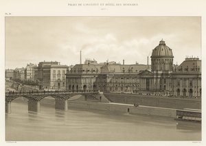 Palacio del Instituto y Hotel de las Monedas, 1877 de French School