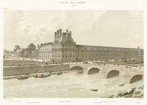 Palacio de las Tullerías, 1690 de French School