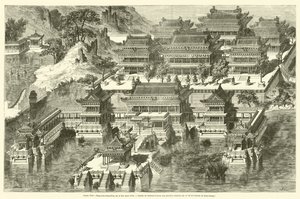 Palacio de verano, Fang-hou-ching-king, o el Sitio sin rival de French School
