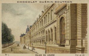 Palacio del Louvre
