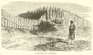 Palisadas en Dresde de French School