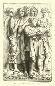 Panel de la Cantoria