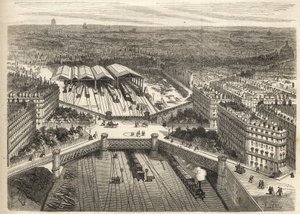 París - Gare de Paris-Saint-Lazare Place de l