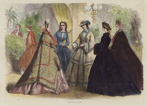 Moda de otoño en París de French School