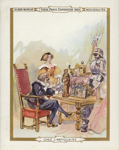 Exposición de París 1900, Antigüedades de French School