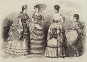Moda de París para agosto de French School